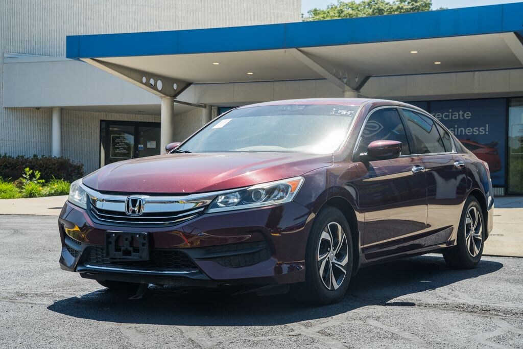 Used 2017 Honda Accord LX Sedan