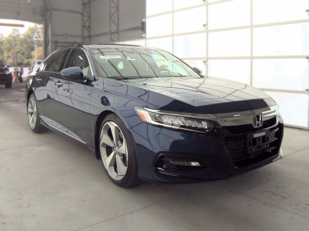 Used 2018 Honda Accord Touring Sedan