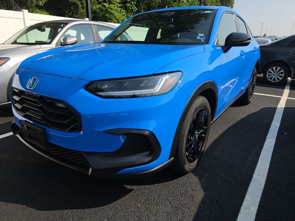 Certified 2026 Honda HR-V Sport SUV