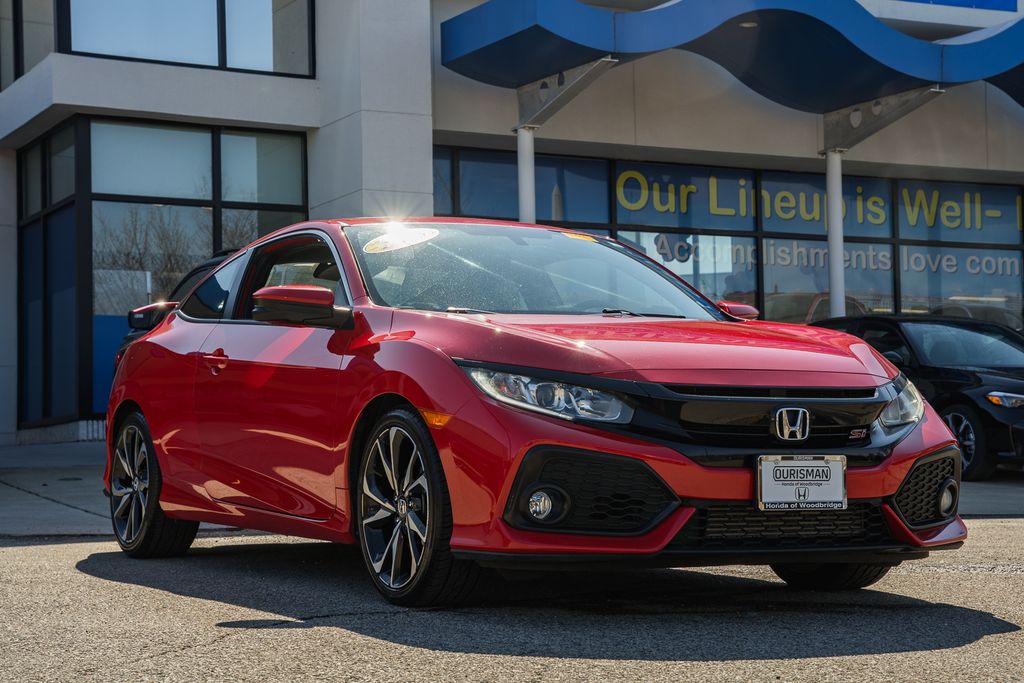 2017 Honda Civic Si