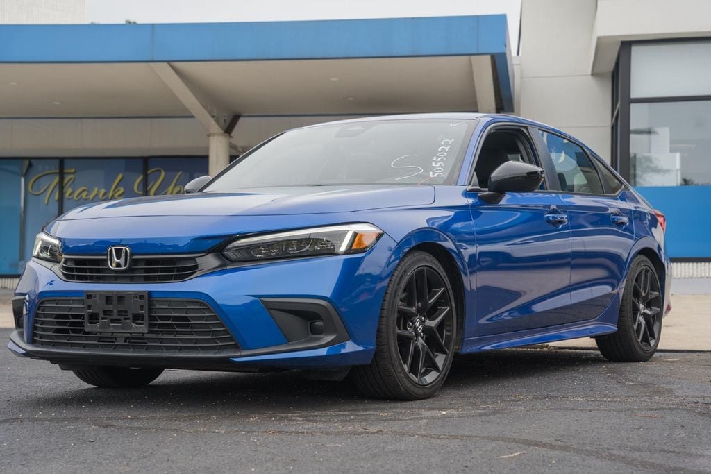 Used 2023 Honda Civic Sport Sedan