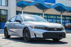 2026 Honda Civic Sport Hatchback