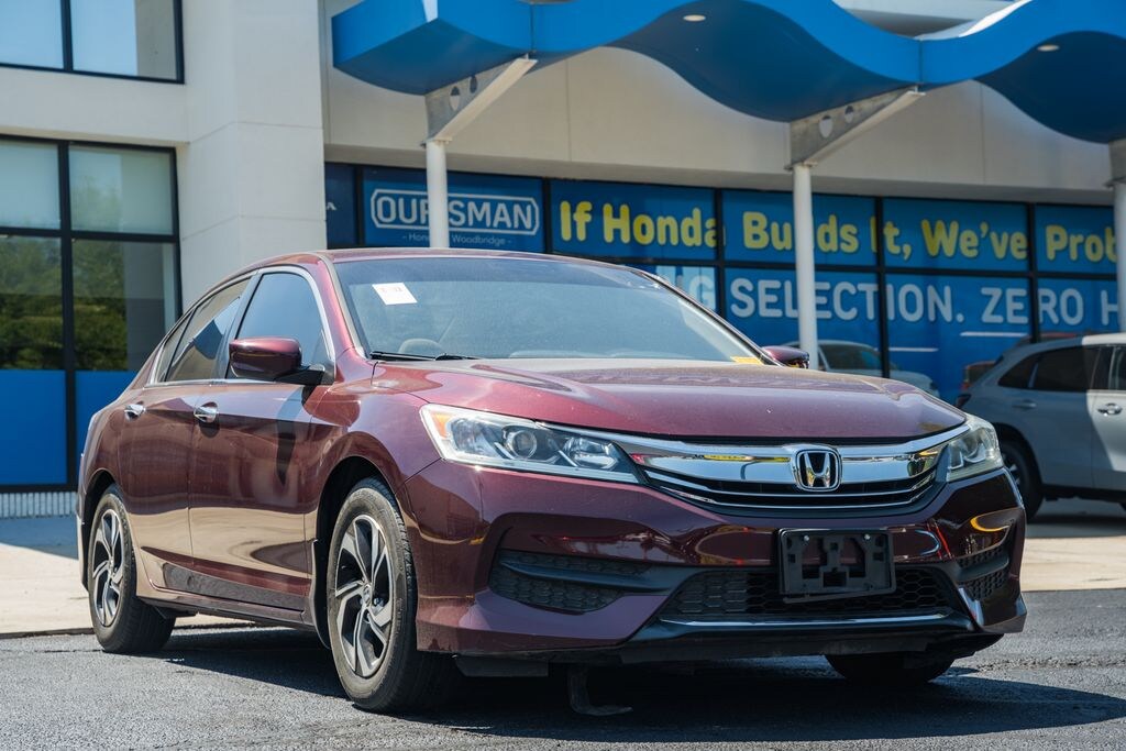 Used 2017 Honda Accord LX Sedan