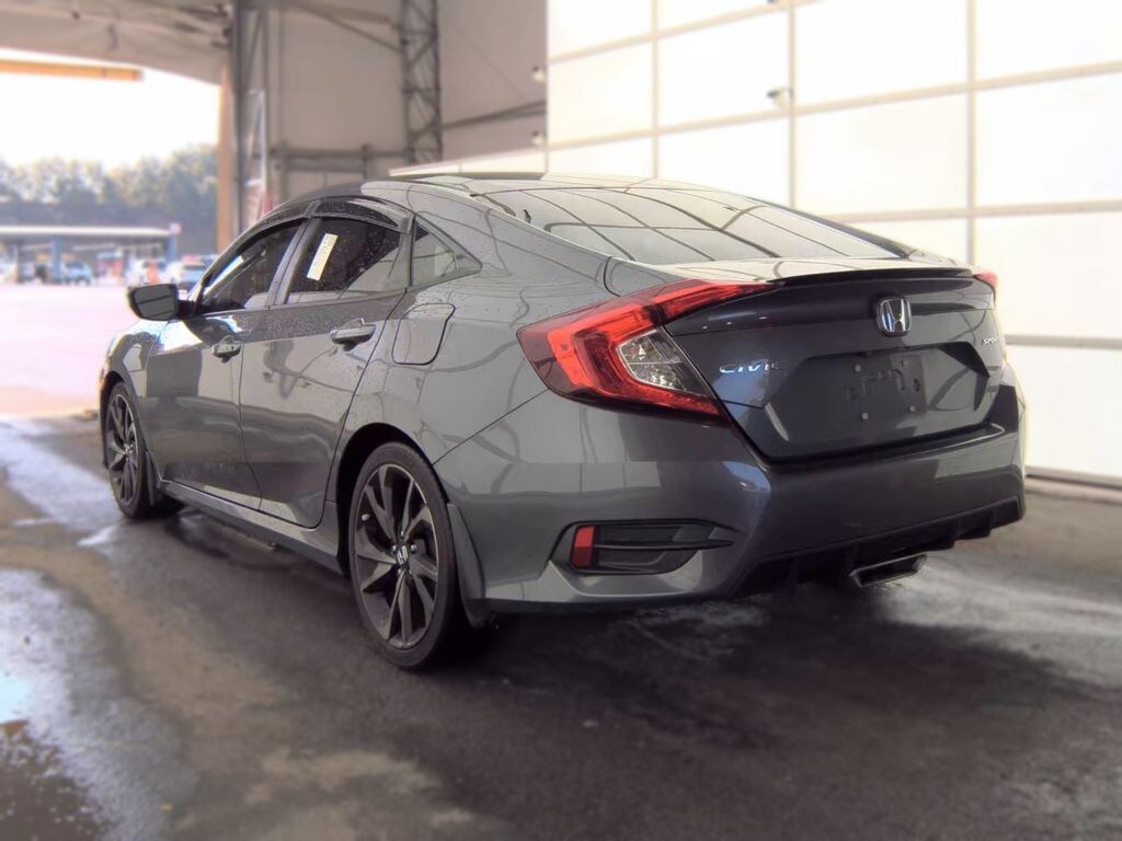 Used 2021 Honda Civic Sport Sedan