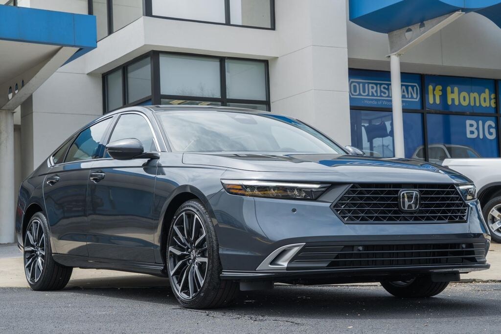 New 2026 Honda Accord Hybrid Touring Sedan