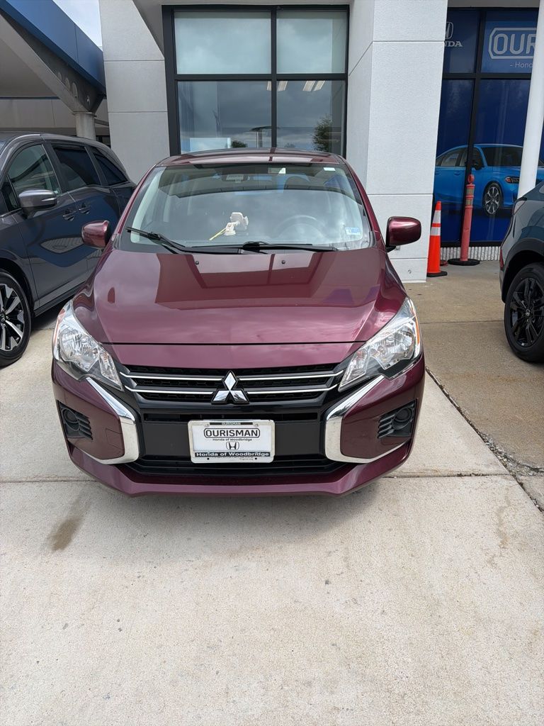 2023 Mitsubishi Mirage ES CVT's photo