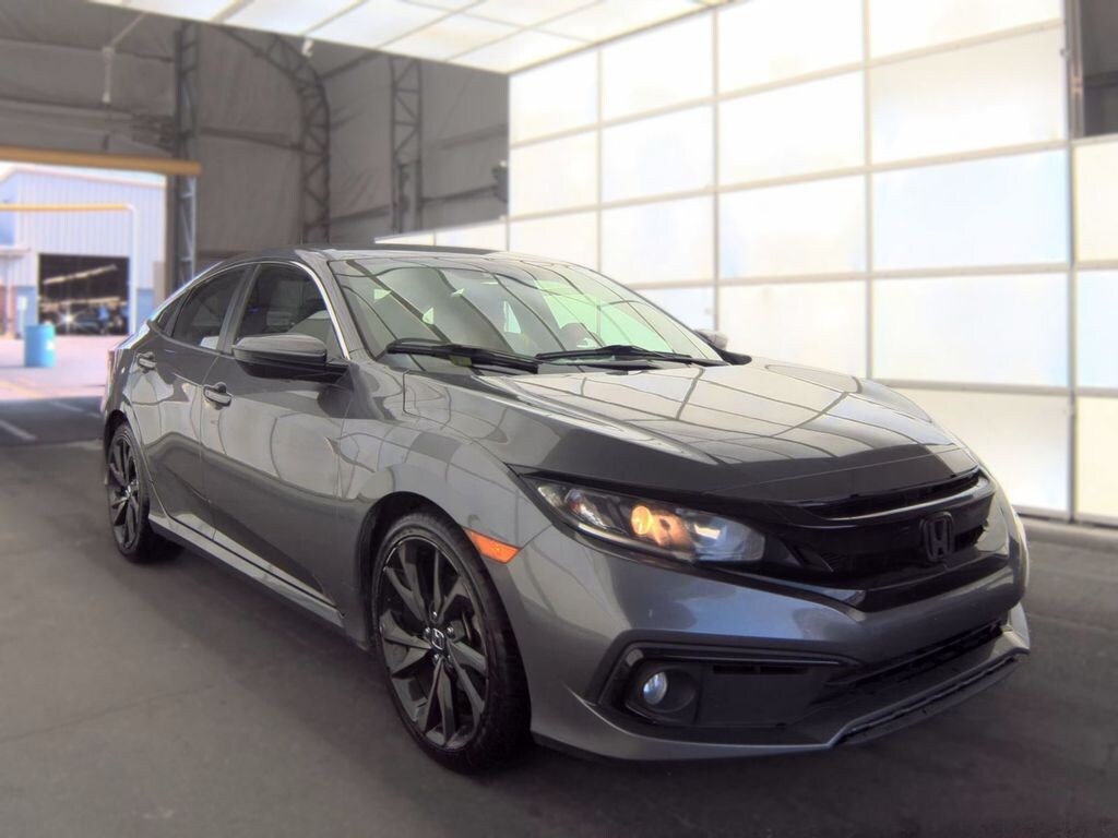 Used 2019 Honda Civic Sport Sedan