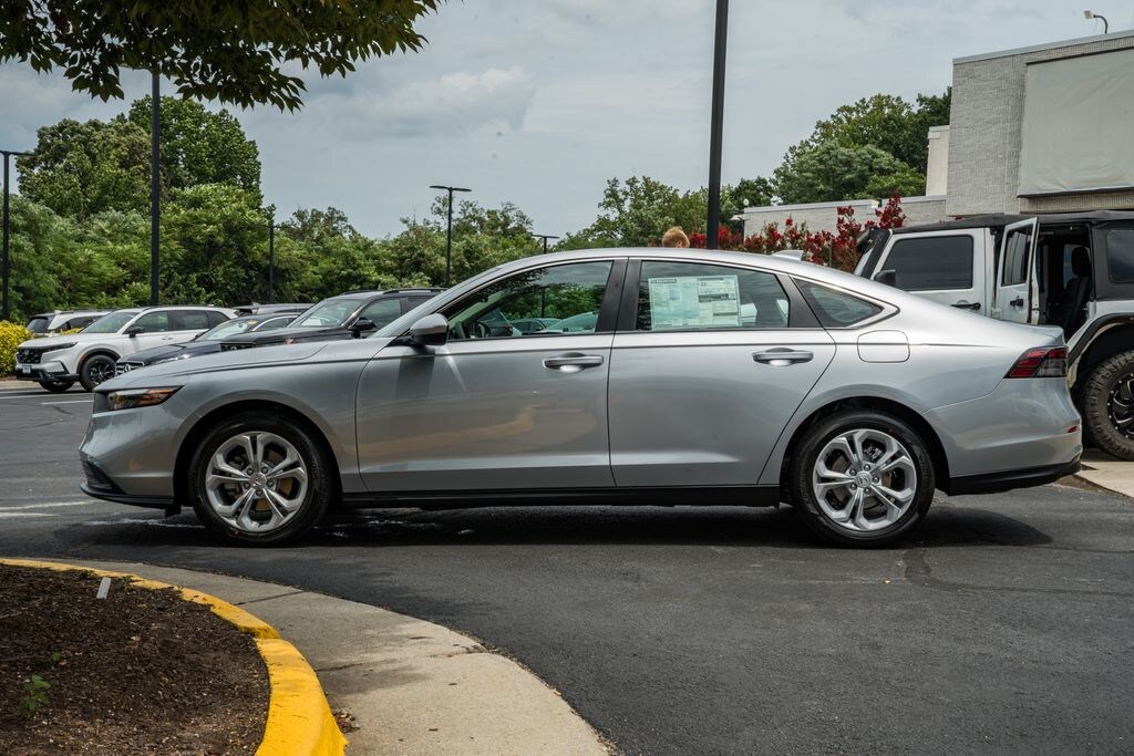 New 2026 Honda Accord LX Sedan