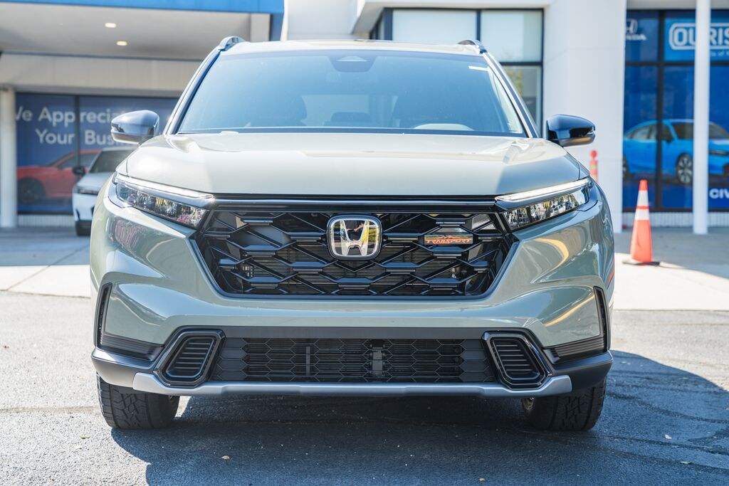New 2026 Honda CR-V Hybrid TrailSport SUV