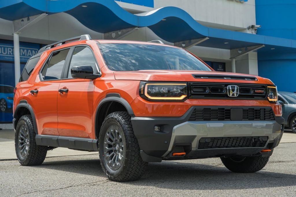2026 Honda Passport 3.5 TrailSport 4WD Auto's photo