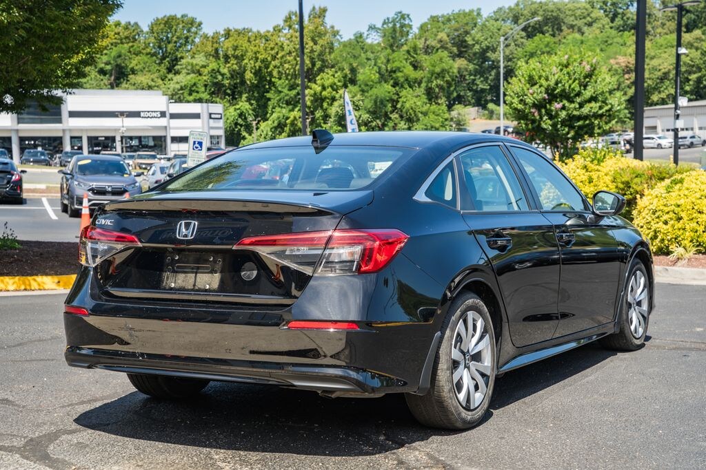 Certified 2024 Honda Civic LX Sedan