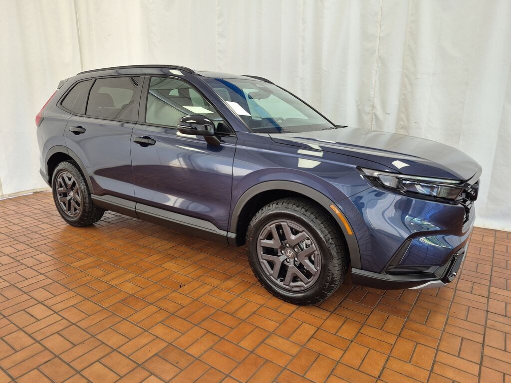 New 2026 Honda CR-V Hybrid TrailSport SUV