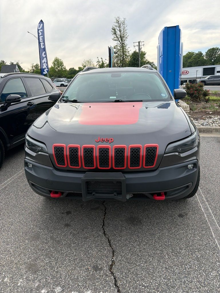 2019 Jeep Cherokee Trailhawk Elite 4x4's photo