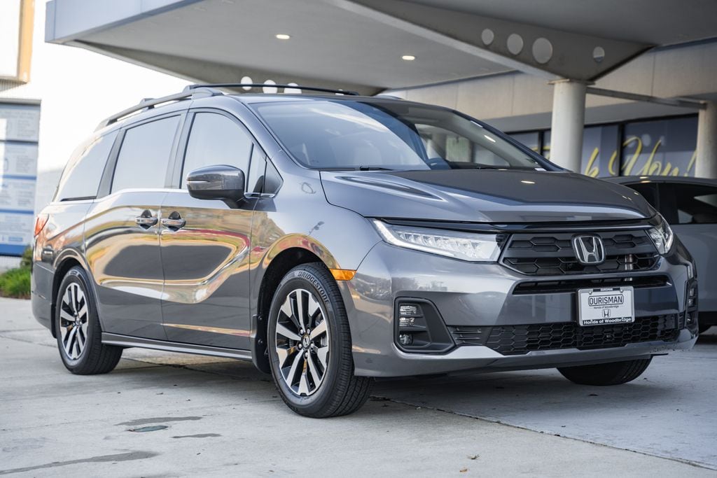 2026 Honda Odyssey EX-L's photo