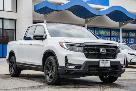 2026 Honda Ridgeline Black Edition Truck
