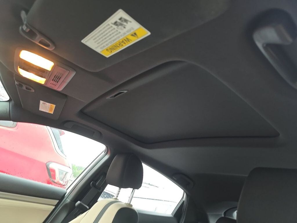Used 2017 Honda Civic EX Hatchback