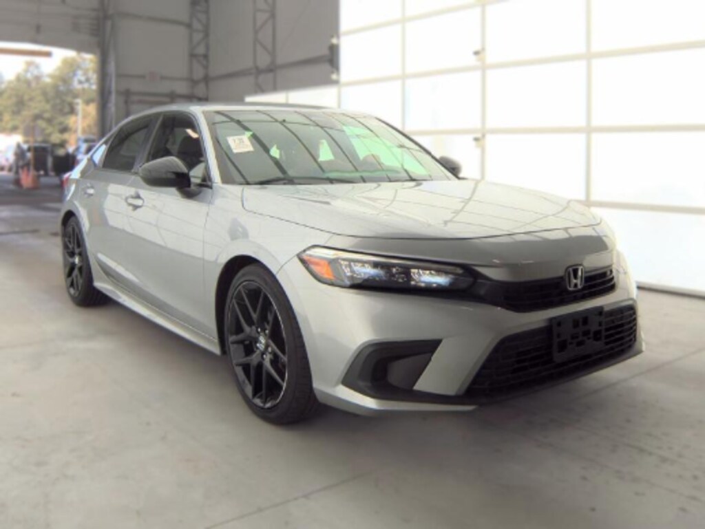 Used 2023 Honda Civic Sport Sedan