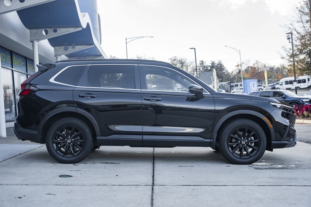 Certified 2025 Honda CR-V Hybrid Sport-L SUV