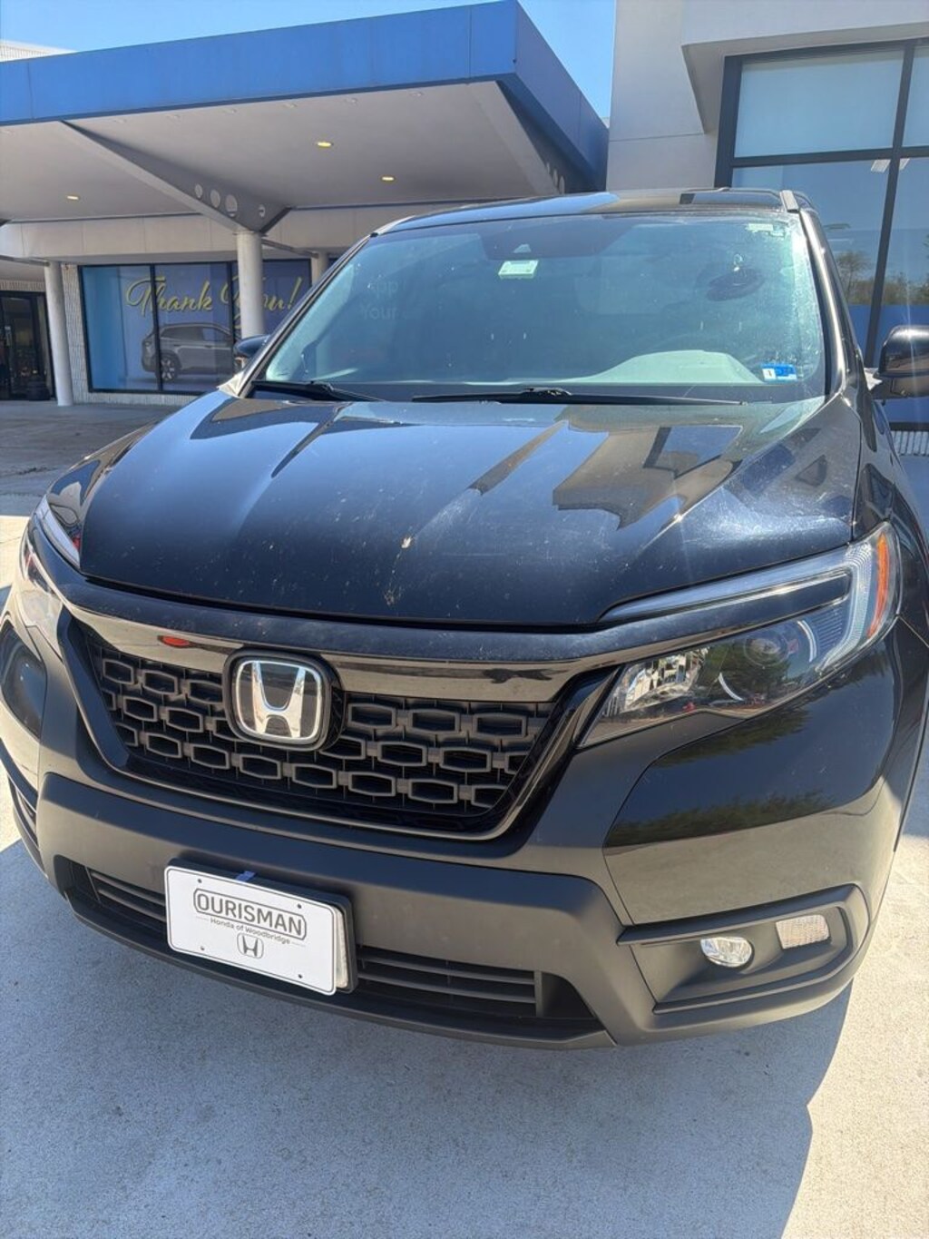 Used 2020 Honda Passport EX-L SUV