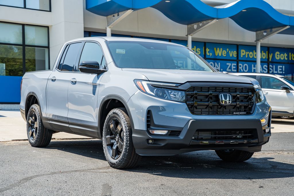 2026 Honda Ridgeline Black Edition's photo