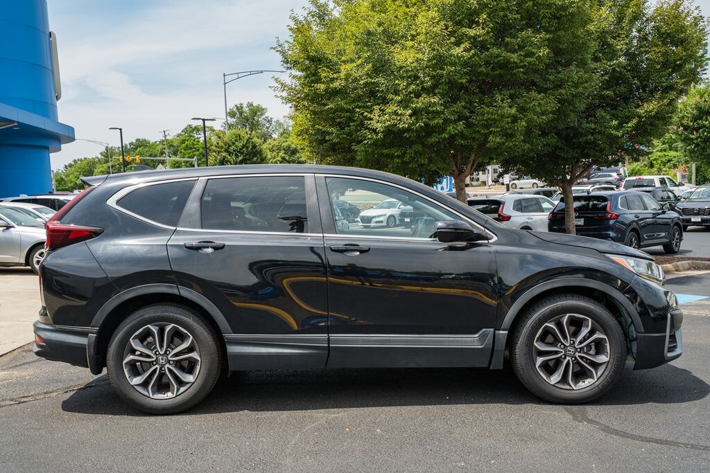 Used 2021 Honda CR-V EX-L SUV