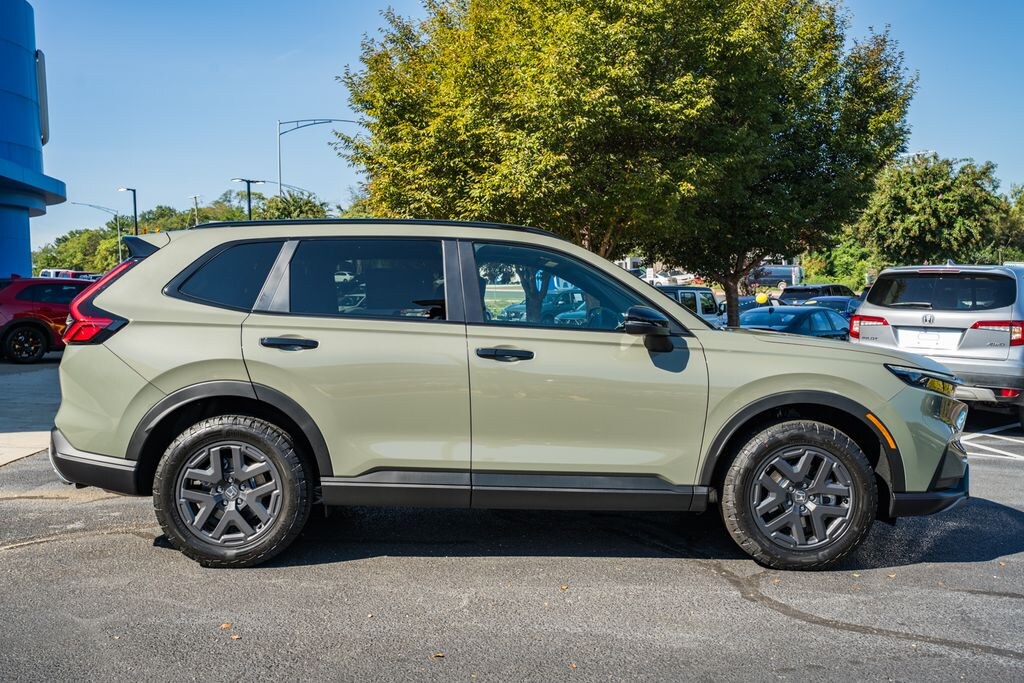 New 2026 Honda CR-V Hybrid TrailSport SUV
