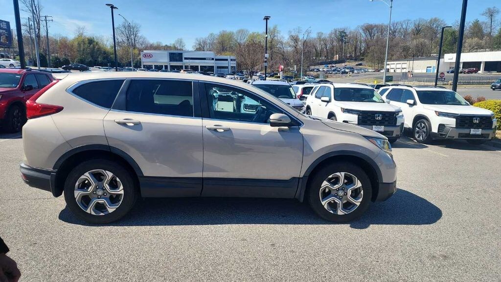 Used 2018 Honda CR-V EX-L SUV