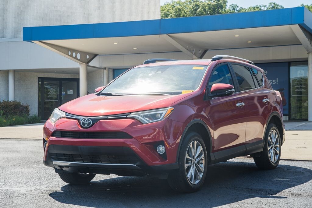 Used 2017 Toyota RAV4 Limited SUV