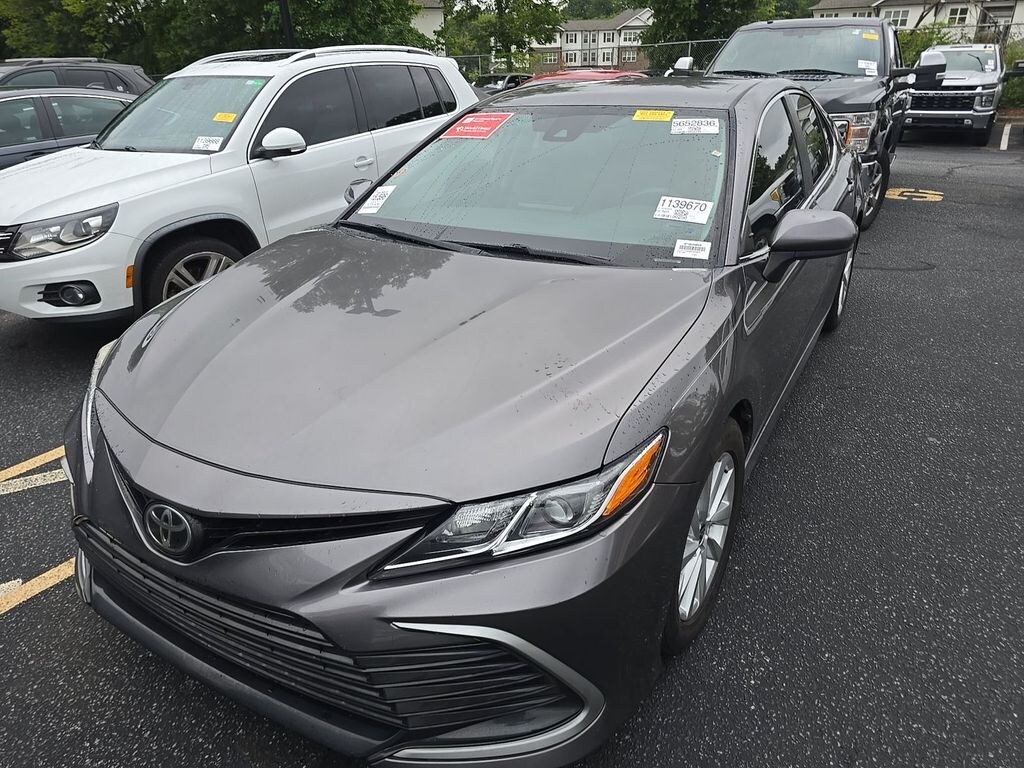 Used 2021 Toyota Camry LE Sedan