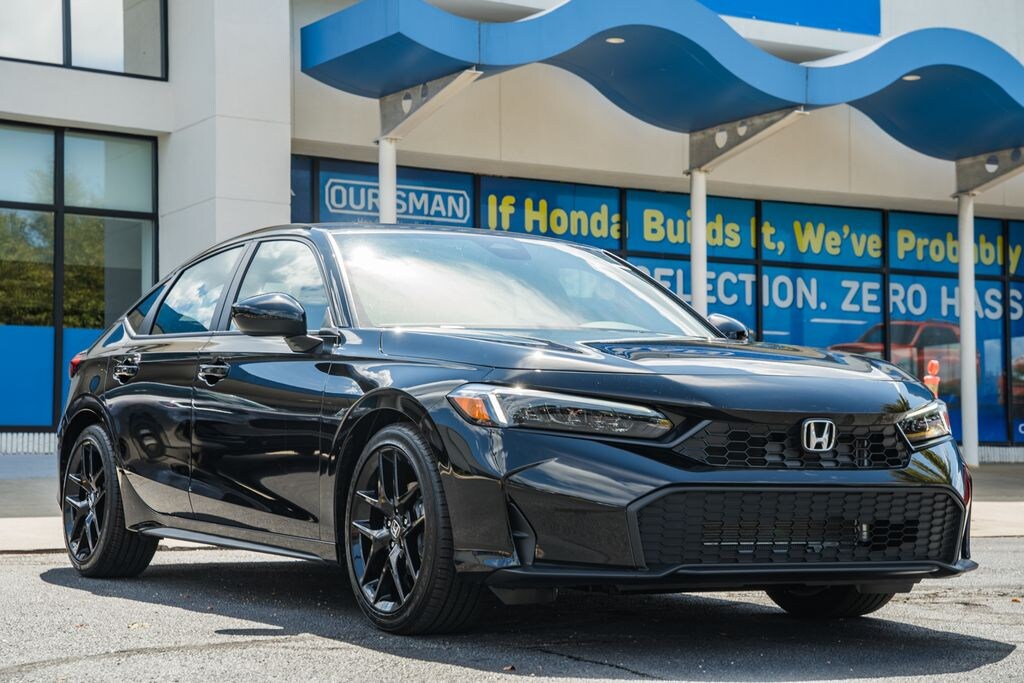 New 2026 Honda Civic Sport Hatchback