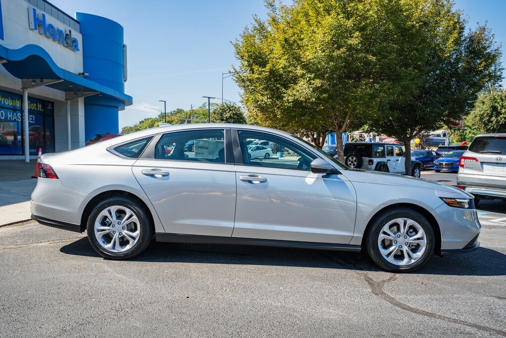 New 2026 Honda Accord LX Sedan