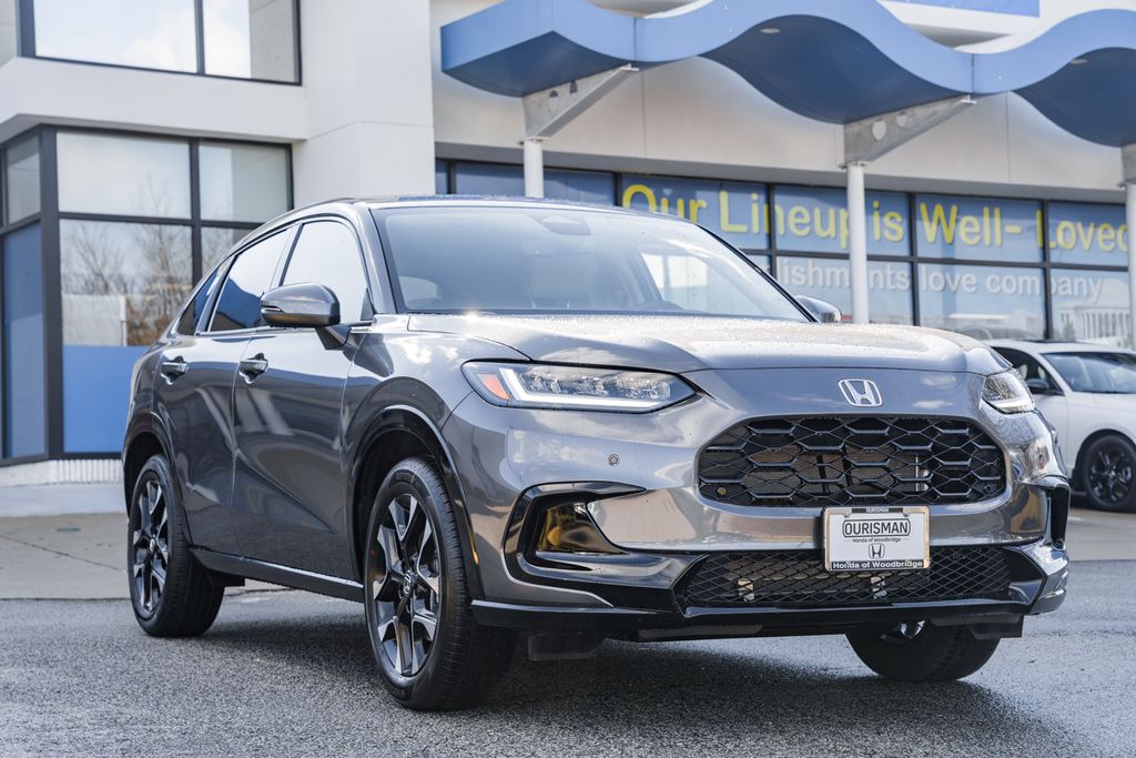 2026 Honda HR-V EX-L's photo