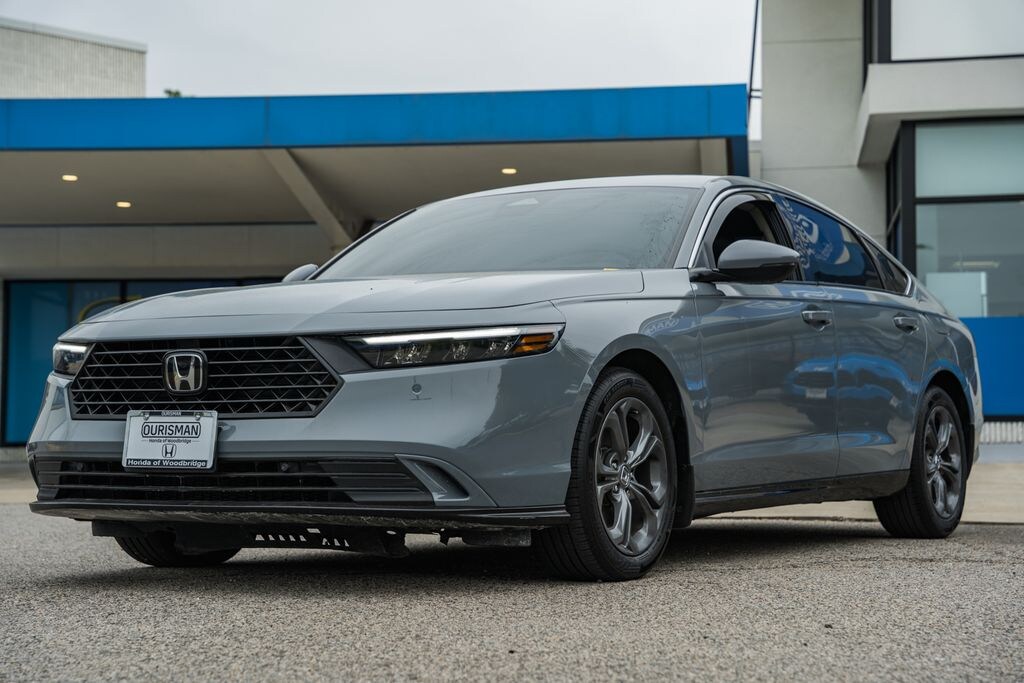 Used 2023 Honda Accord Hybrid EX-L Sedan