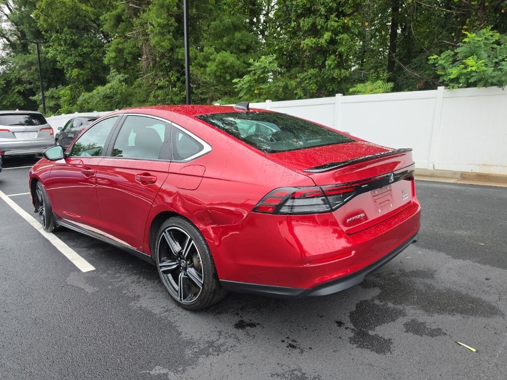 Used 2025 Honda Accord Hybrid Sport Sedan
