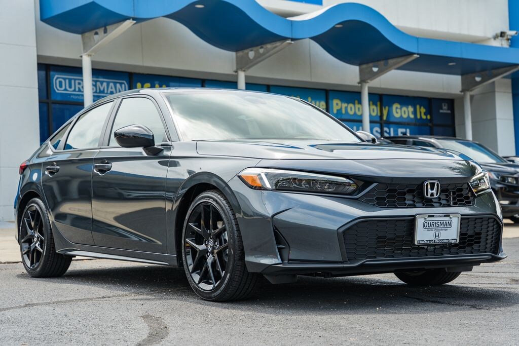 New 2026 Honda Civic Sport Hatchback