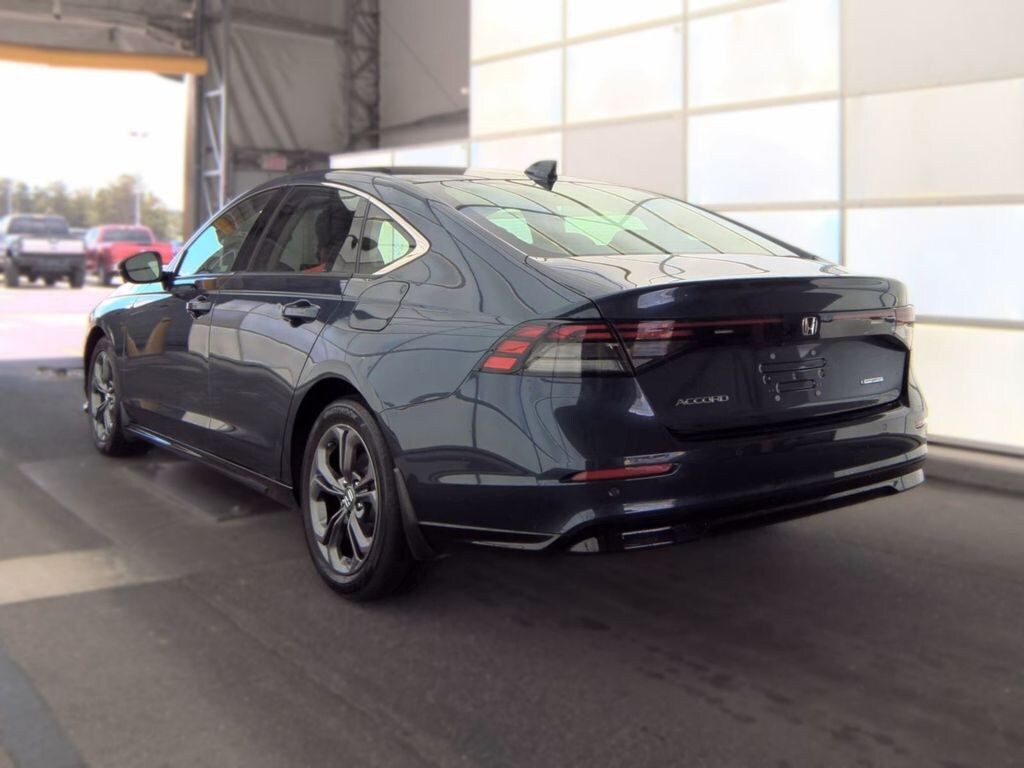 Used 2024 Honda Accord Hybrid EX-L Sedan