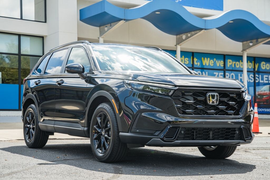 New 2026 Honda CR-V Hybrid Sport-L SUV