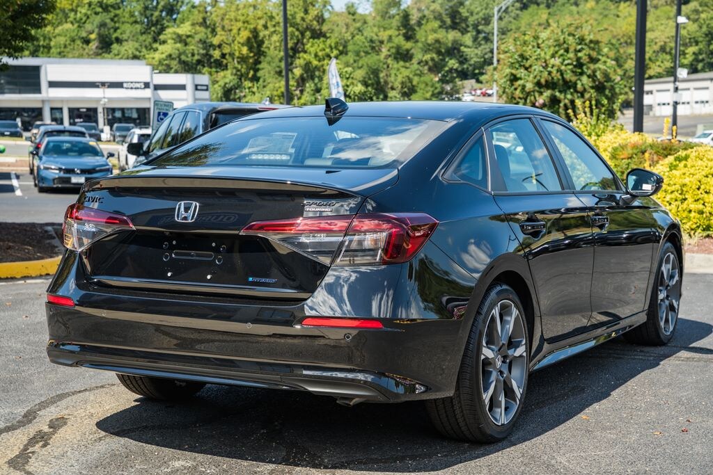 New 2026 Honda Civic Hybrid Sport Sedan