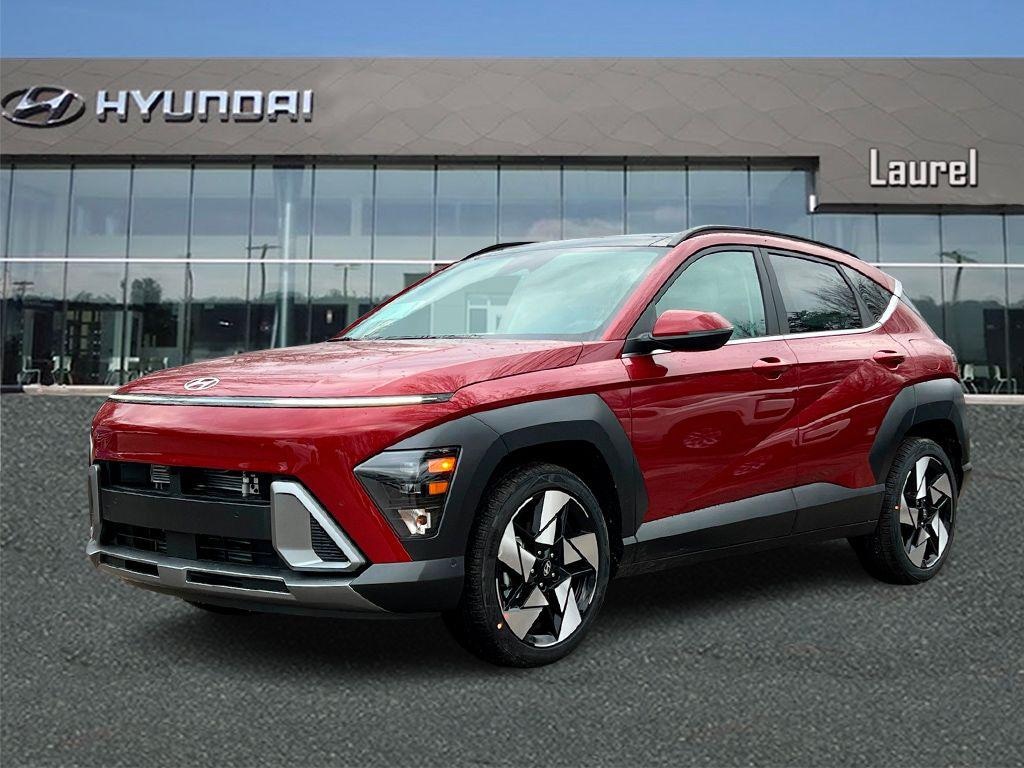 New 2026 Hyundai Kona Limited FWD SUV