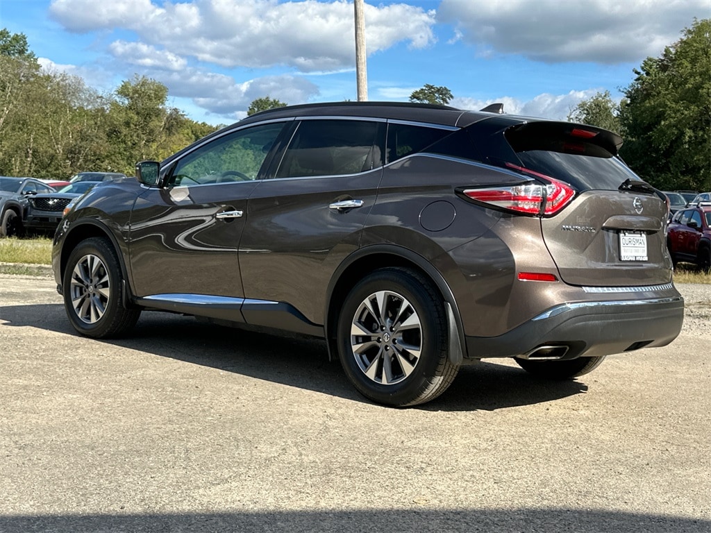 Used 2017 Nissan Murano SV SUV