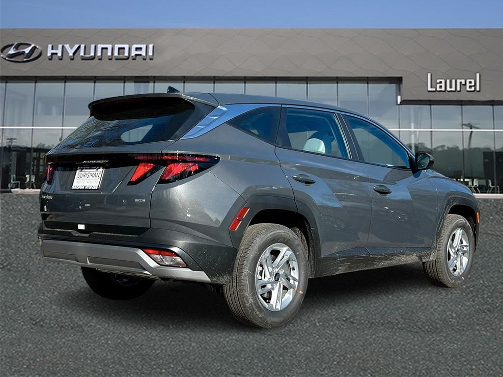 New 2026 Hyundai Tucson SE AWD SUV