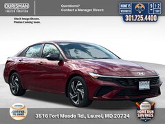 2025 Hyundai Elantra SEL Sport Sedan