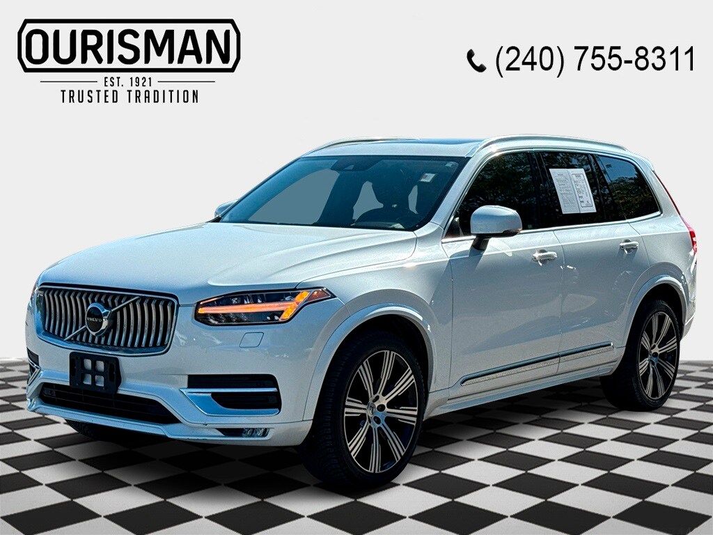 2021 Volvo XC90 T6 Inscription photo 2
