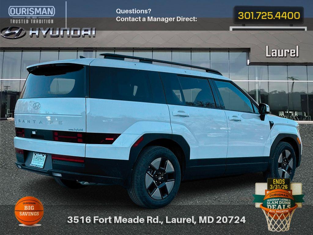 New 2026 Hyundai Santa Fe Hybrid SEL SUV