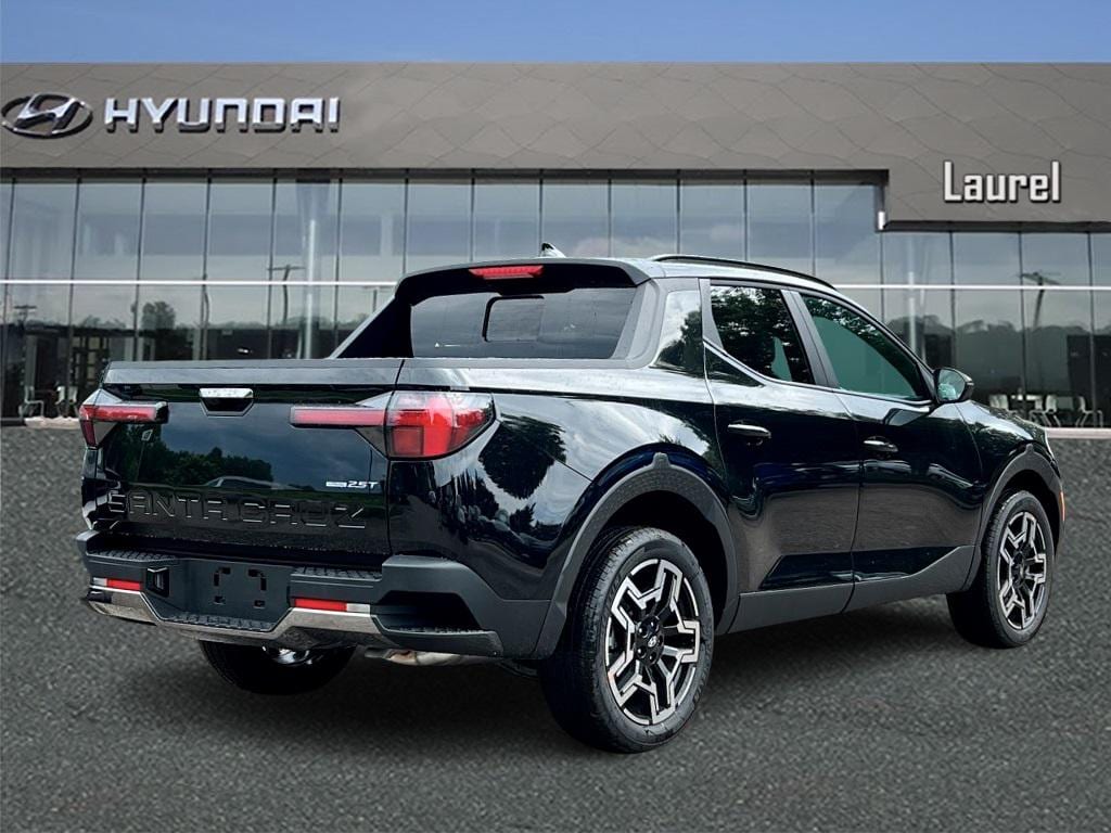 2025 Hyundai Santa Cruz Limited