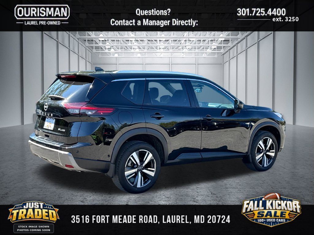 Used 2024 Nissan Rogue SL SUV