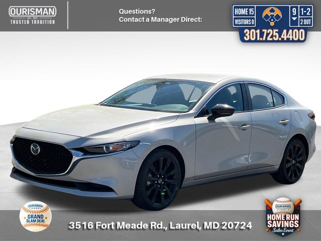 Used 2025 Mazda Mazda3 Sedan 2.5 S Select Sport Sedan
