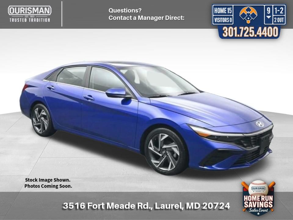 2024 Hyundai Elantra SE