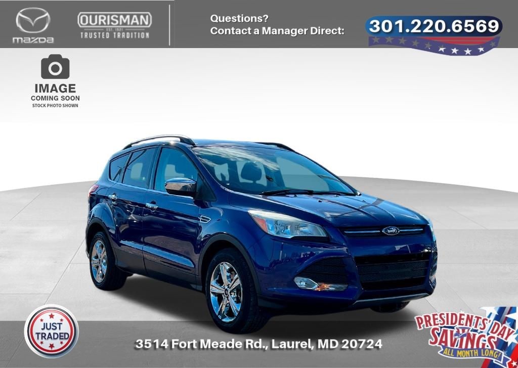 Used 2016 Ford Escape SE SUV