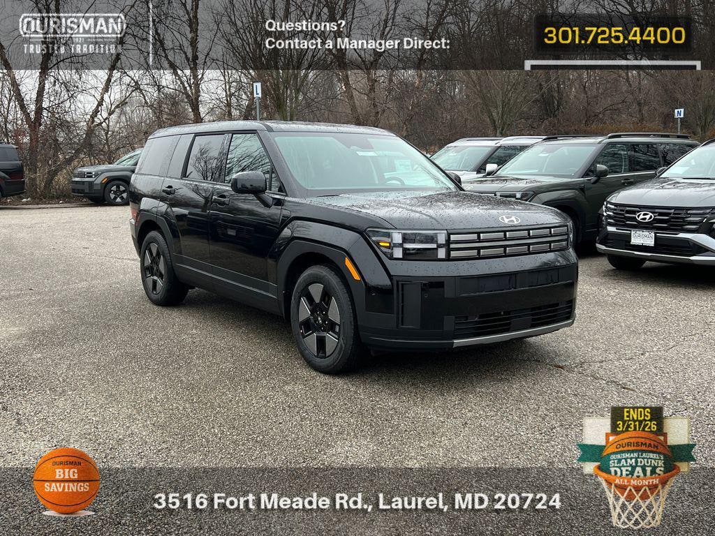 New 2026 Hyundai Santa Fe Hybrid SE SUV